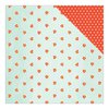 American Crafts - Dear Lizzy Collection - Fine and Dandy - 12 x 12 Double Sided Paper - Elated