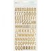 Dear Lizzy - Fine and Dandy Collection - Thickers - Foil - Woodland - Gold