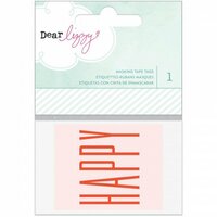 American Crafts - Fine and Dandy Collection - Masking Tape Tags