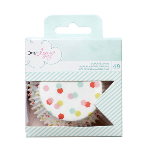 American Crafts - Fine and Dandy Collection - Cupcake Liners
