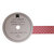 American Crafts - Glitter Ribbon - Pink Lattice - 0.825 Inch - 3 Yards