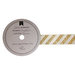 American Crafts - Glitter Ribbon - Gold Stripes - 0.825 Inch - 3 Yards
