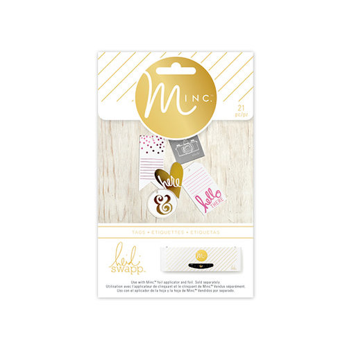 Heidi Swapp - MINC Collection - Cards and Tags - Tags - Hello There