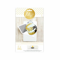 Heidi Swapp - MINC Collection - Cards and Tags - Card Set - Boom