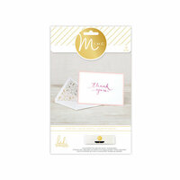 Heidi Swapp - MINC Collection - Cards and Tags - Card Set - Thank You