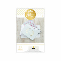 Heidi Swapp - MINC Collection - Cards and Tags - Card Set - Hello