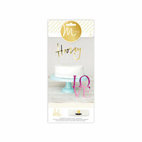 Heidi Swapp - MINC Collection - Party - Cake Toppers
