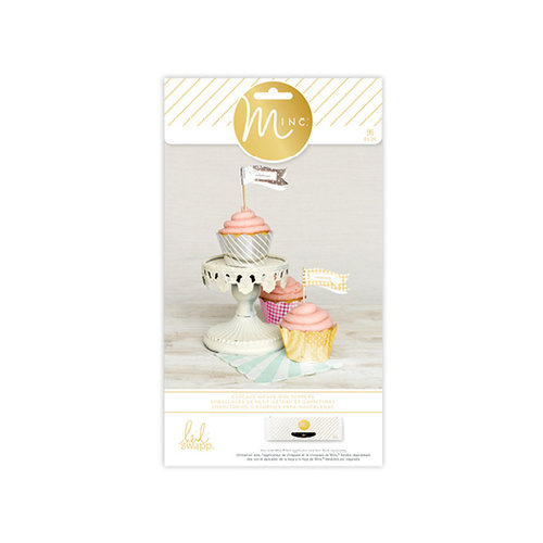 Heidi Swapp - MINC Collection - Party - Cupcake Wraps and Toppers