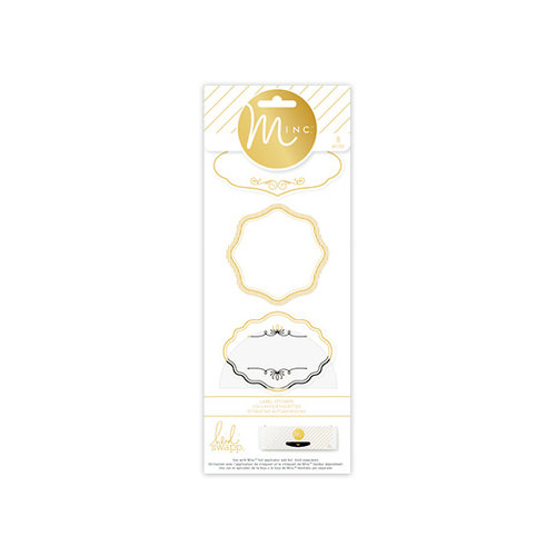 Heidi Swapp - MINC Collection - Cardstock Stickers - Labels