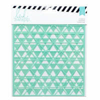 Heidi Swapp - Mixed Media Collection - 6 x 6 Stencils - Triangles