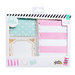 Heidi Swapp - Mixed Media Collection - Assorted Card and Vellum Envelope Kit