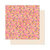 Pink Paislee - Citrus Bliss Collection - 12 x 12 Double Sided Paper - Fresh