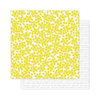 Pink Paislee - Citrus Bliss Collection - 12 x 12 Double Sided Paper - Seeds