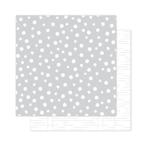 Pink Paislee - Citrus Bliss Collection - 12 x 12 Double Sided Paper - Brunch