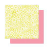 Pink Paislee - Citrus Bliss Collection - 12 x 12 Double Sided Paper - Squeeze