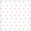 Pink Paislee - Citrus Bliss Collection - 12 x 12 Acetate Paper - Flamingo