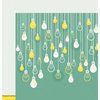 American Crafts - Shimelle Collection - True Stories - 12 x 12 Double Sided Paper - Lemon and Ginger