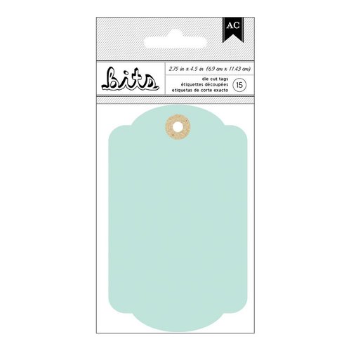 American Crafts - Tags - Mint Scallop