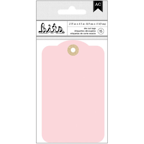 American Crafts - Tags - Pink