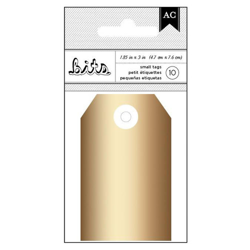 American Crafts - Tags - Gold Foil