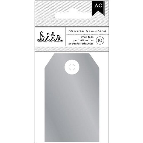 American Crafts - Tags - Silver Foil