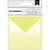 American Crafts - Mini Cards and Envelopes - 3 x 3 - Lime
