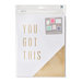 American Crafts - 8.5 x 11 Gallery Wall Packs - You Got This