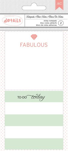 American Crafts - Sticky Notes - Fabulous