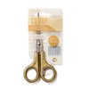 American Crafts - Cutup - Scissors - 5 Inch - Extra-Fine Tip - Gold