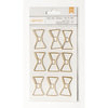 American Crafts - Paper Clips - Jumbo - Bowties