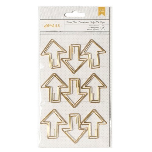 American Crafts - Paper Clips - Jumbo - Arrow