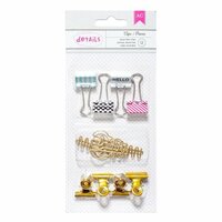 American Crafts - Assorted Clips - Multi Pack