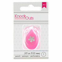 American Crafts - Knock Outs - Mini Punch - Flower - .375 Inch