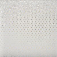 American Crafts - DIY Shop 3 Collection - 12 x 12 Vellum with Foil Accents - Hearts