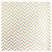 American Crafts - DIY Shop 3 Collection - 12 x 12 Acetate Paper with Foil Accents - Herringbone