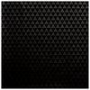 American Crafts - DIY Shop 3 Collection - 12 x 12 UV Paper - Black - Triangles