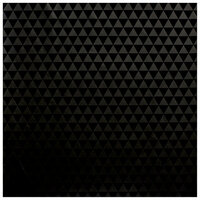 American Crafts - DIY Shop 3 Collection - 12 x 12 UV Paper - Black - Triangles