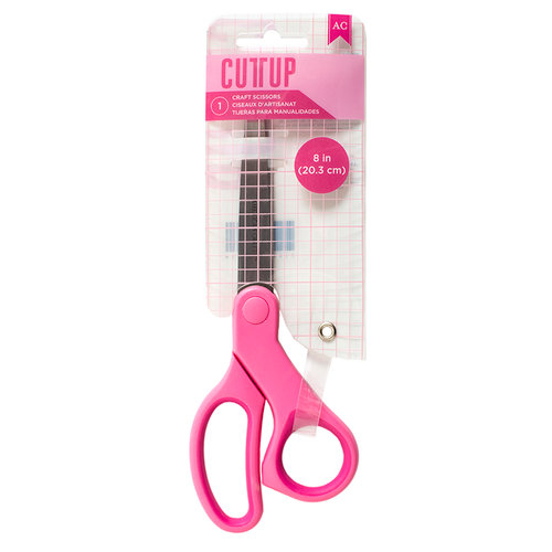 American Crafts - Cutup - Scissors - 8 Inch - Pink