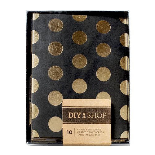 American Crafts - DIY Shop 3 Collection - Card Set with Foil Accents
