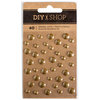 American Crafts - DIY Shop 3 Collection - Enamel Dots - Gold