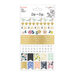Maggie Holmes - Day to Day Planner Collection - Phrase Sticker Book with Foil Accents