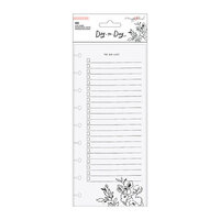 Maggie Holmes - Day to Day Planner Collection - Double Sided Note Pad - Shopping and To Do List