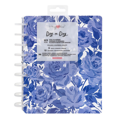 Crate Paper - Day to Day Planner Collection - Planner - Sweet Rose