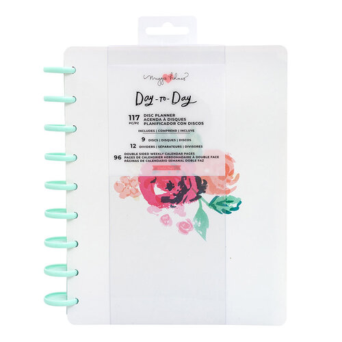 Maggie Holmes - Day to Day Planner Collection - Planner - Blossom
