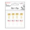 Maggie Holmes - Day to Day Planner Collection - Binder Clips