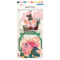 Crate Paper - Sweet Story Collection - Acetate Ephemera Pack