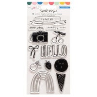 Maggie Holmes - Sweet Story Collection - Clear Acrylic Stamps