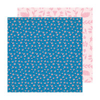 Maggie Holmes - Sweet Story Collection - 12 x 12 Double Sided Paper - Pink Truffle
