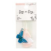 Maggie Holmes - Day to Day Planner Collection - Bookmark - Butterfly Charm