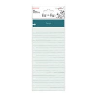 Maggie Holmes - Day to Day Planner Collection - Double Sided Note Pad - Notes and Meal Plan